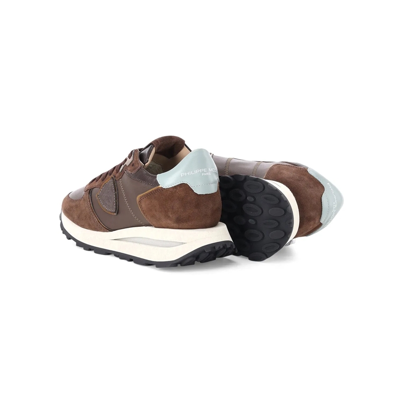 Philippe Model Low-Top-Sneaker Sneaker Tropez Haute braun(Image 3)