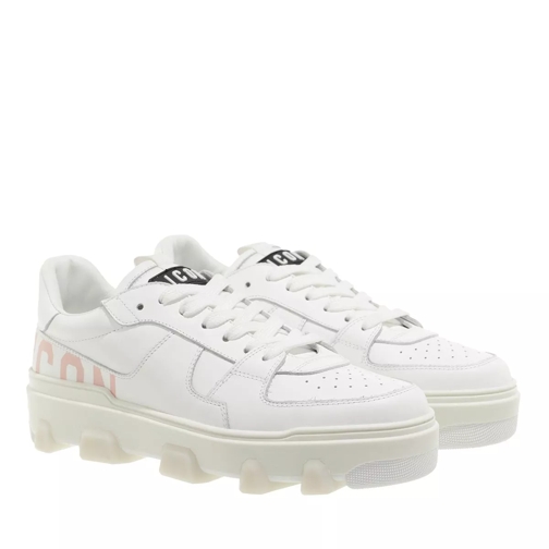 Dsquared2 Basket Icon Low-Top Sneakers White lage-top sneaker