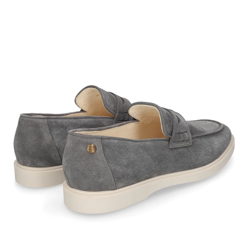 Heinrich Dinkelacker Loafer Loafer Genua Penny Loafer V grau(Image 3)