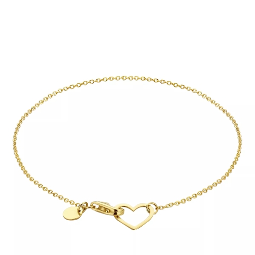 Isabel Bernard Belleville Amore 14 Karat Bracelet With Heart Gold Armband