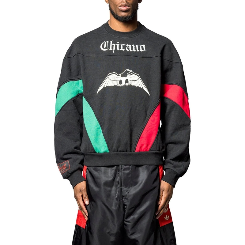 Adidas  BBALL CREWNECK BLACK schwarz