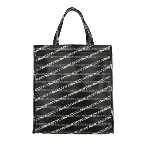 Balenciaga Market Shopper S Noir/Gris Shopping Bag