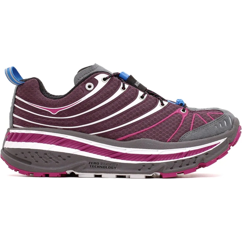 Hoka Low-Top-Sneaker U Stinson Evo Og Afc Aubergine lila