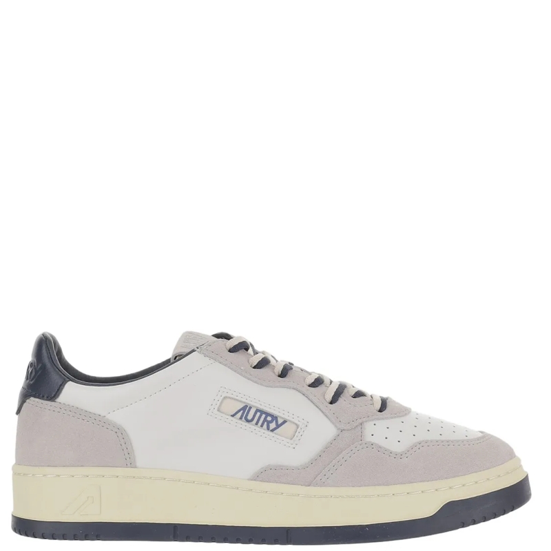 Autry International Low-Top-Sneaker Medalist Low Leather Sneakers White