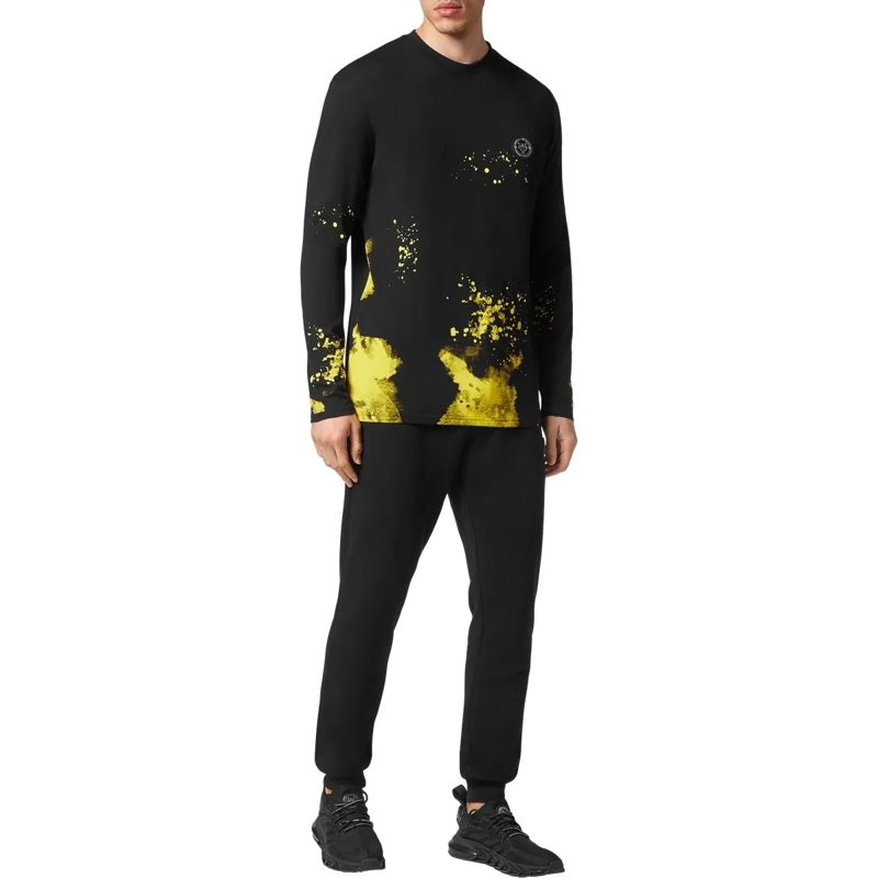 Plein Sport T-Shirt T-Shirt Tiger schwarz(Image 4)