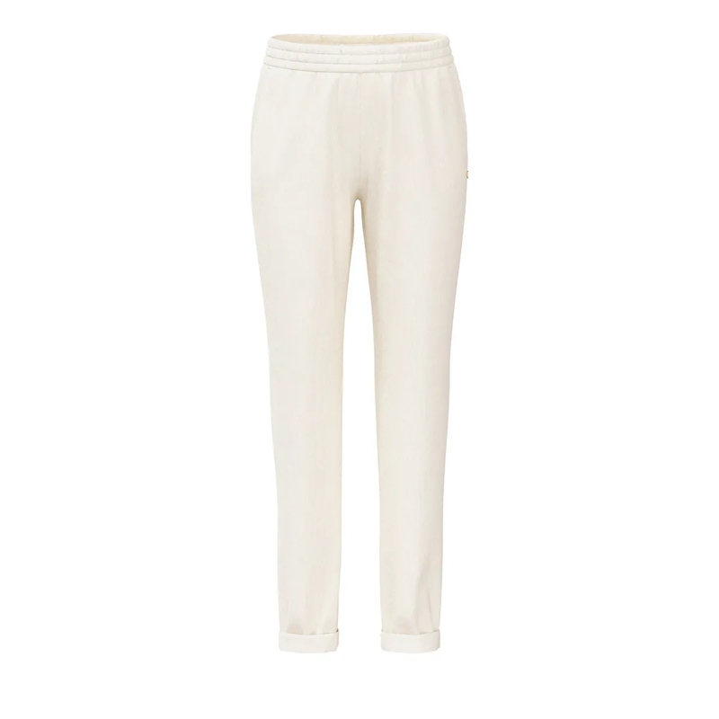Marc Cain Pantalon en tissu Hose RHODOS bright ecru