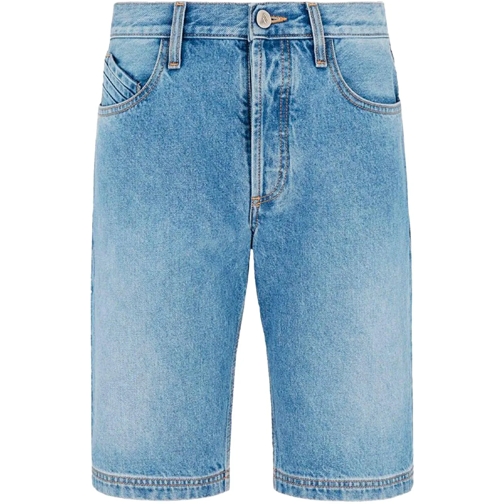 The Attico Jeans mit geradem Bein Short Tejano Boyfriend mehrfarbig