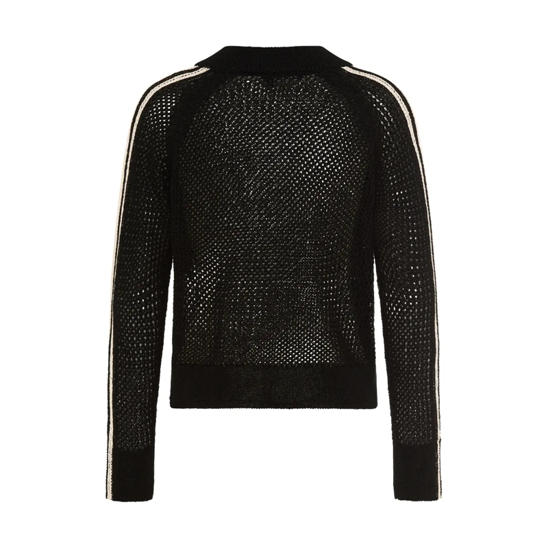 Marc Aurel Daunenjacke Strickjacke schwarz(Image 5)