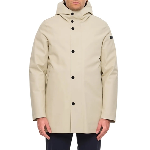 Roberto Ricci Designs Parka-Mäntel Rubber Double Parka Jacket Neutrals