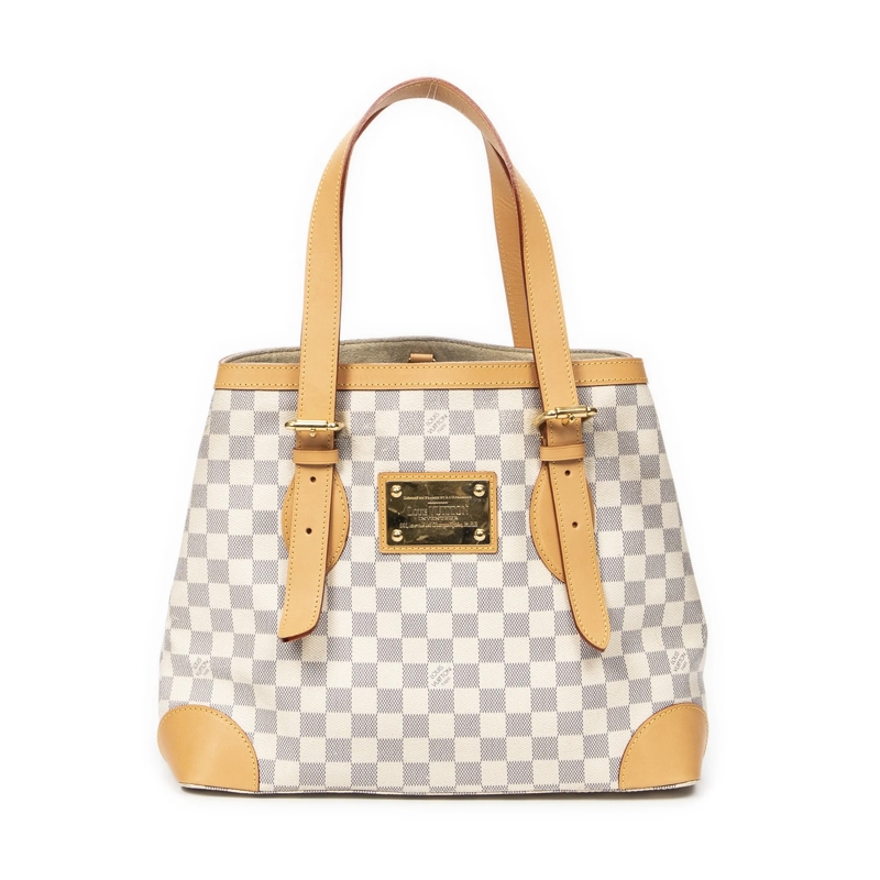 Louis Vuitton Crossbody Bag Hampstead MM offwhite