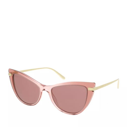 Dolce&Gabbana 0DG4381 326769 Woman Sunglasses Eternal Pink Multilayer Sonnenbrille
