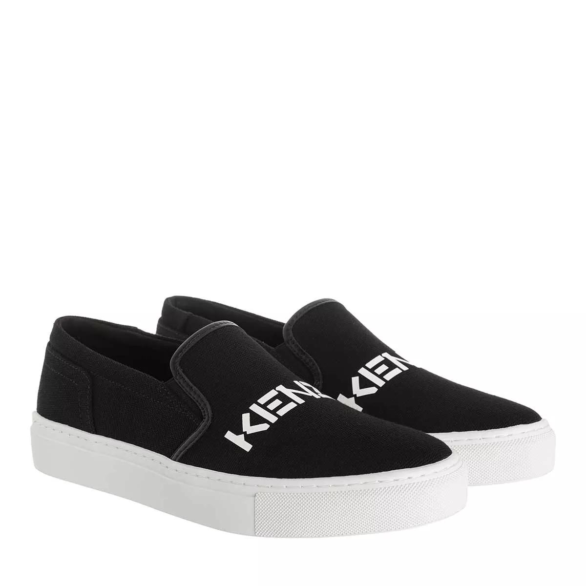 Kenzo Slip on sneaker Black Slip On Sneaker