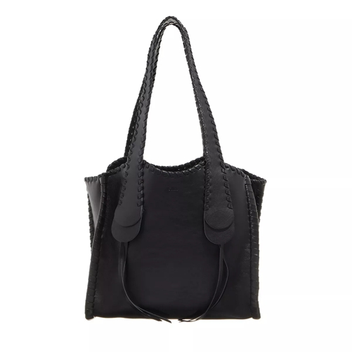 Chloé Mony Medium Shoulder Bag Black Shoppingväska