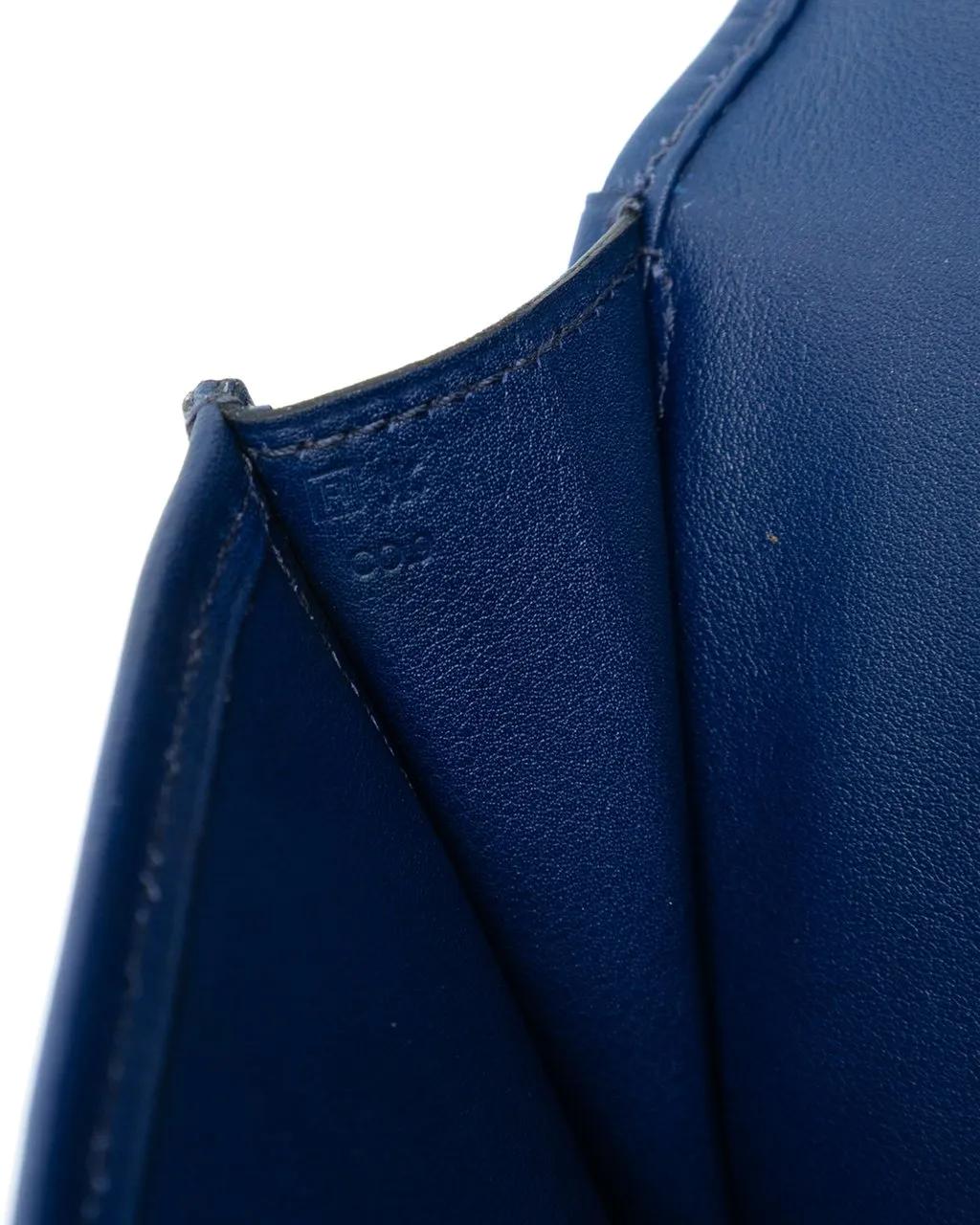 Thumbnail - Hermès Clutches - Swift Jige Elan 29 - Gr. unisize - in Blau - für Damen