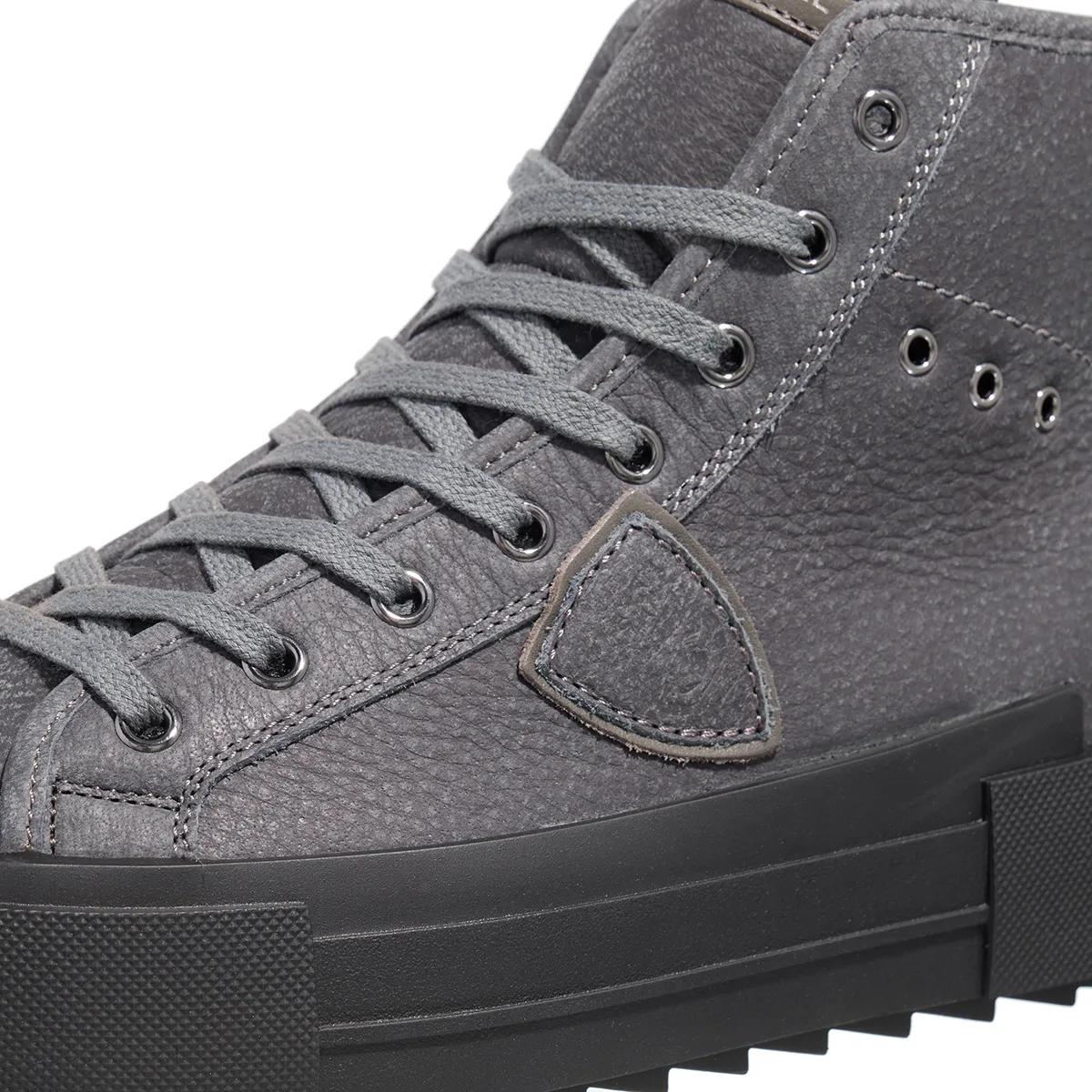 Thumbnail - Philippe Model High-Top Sneaker - Paris Haute Mid Woman - Gr. 40 (EU) - in Dunkelgrau - für Damen