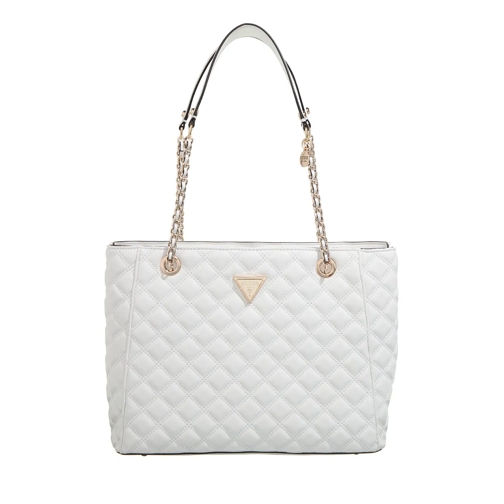 Guess Giully Large Tote White Boodschappentas