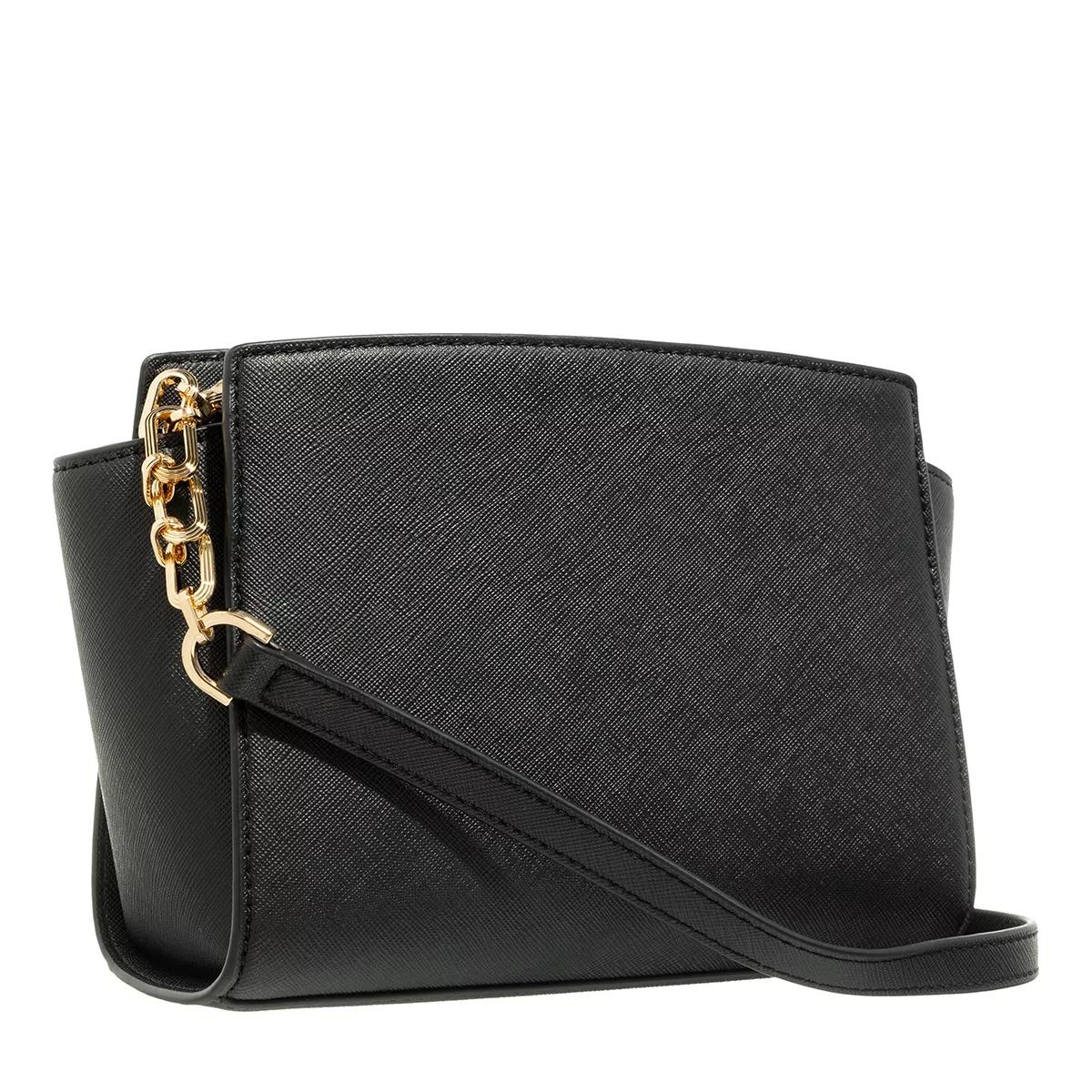 Michael Kors Crossbody bags Selma Messenger Bag in zwart