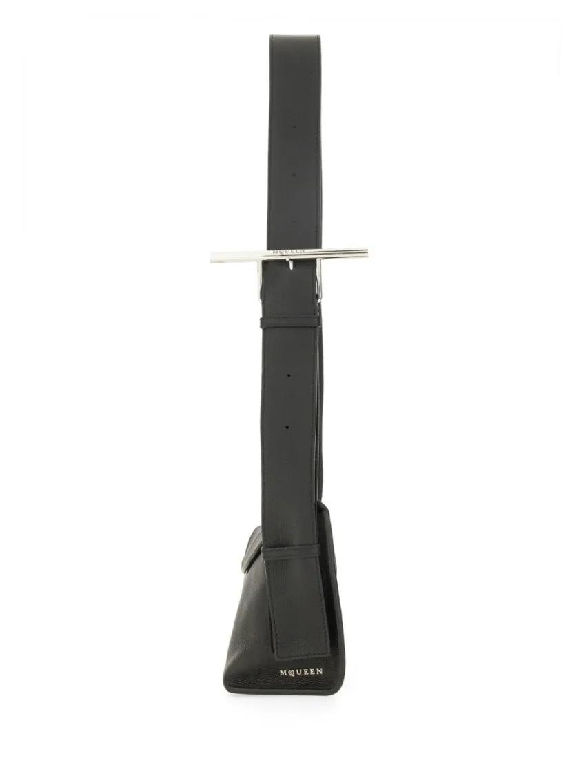 alexander mcqueen Hobo bags Sling Bag in zwart