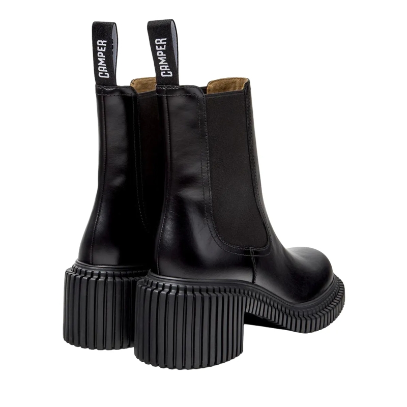Camper Stiefel Der Pix London, Ihr leichter Wohlfühl-Absatzschuh, schwarz(Image 3)
