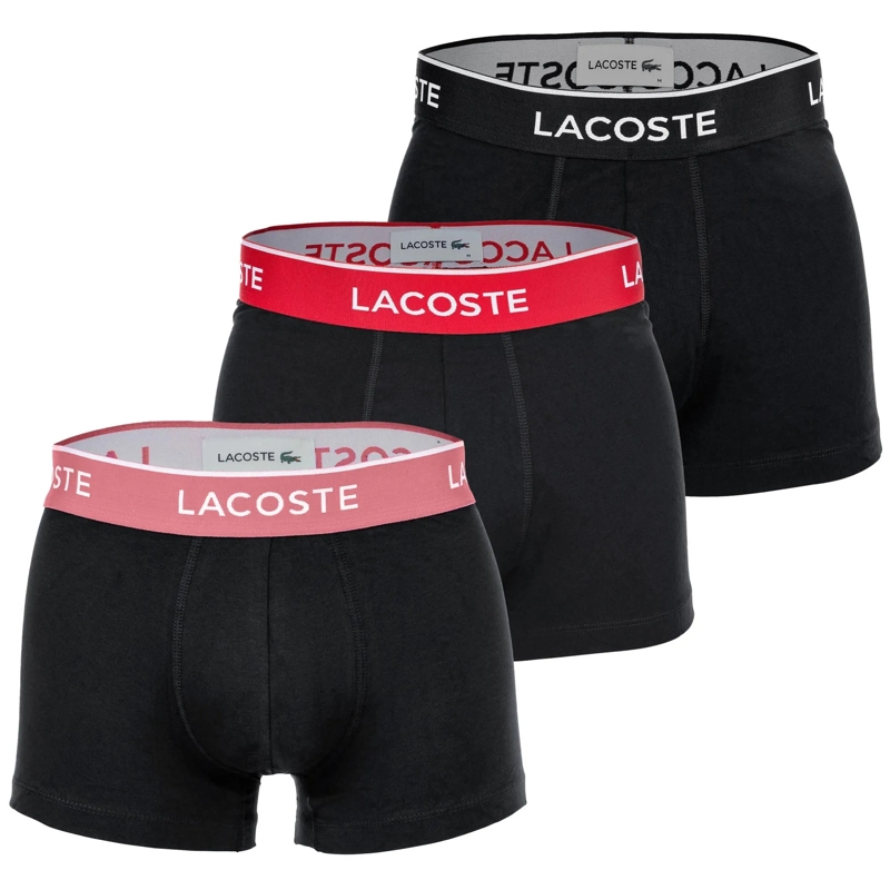 Lacoste  3er Pack bunt