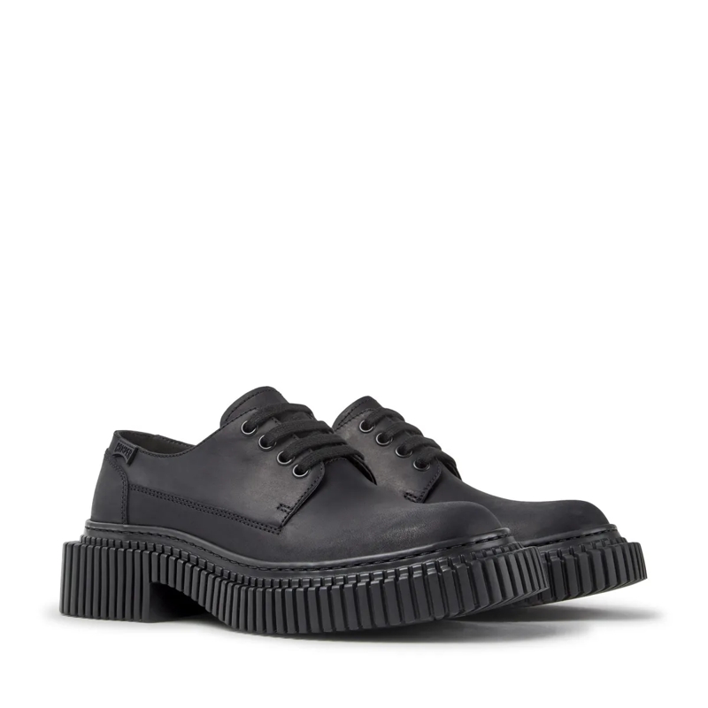 Camper Schnürschuhe Der qualitativ hochwertig und komfortabel designte schwarz(Image 2)