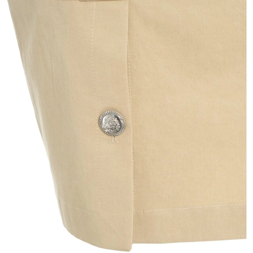 LIU JO Jupes midi Mini skirt with flap pockets beige (Image 4)