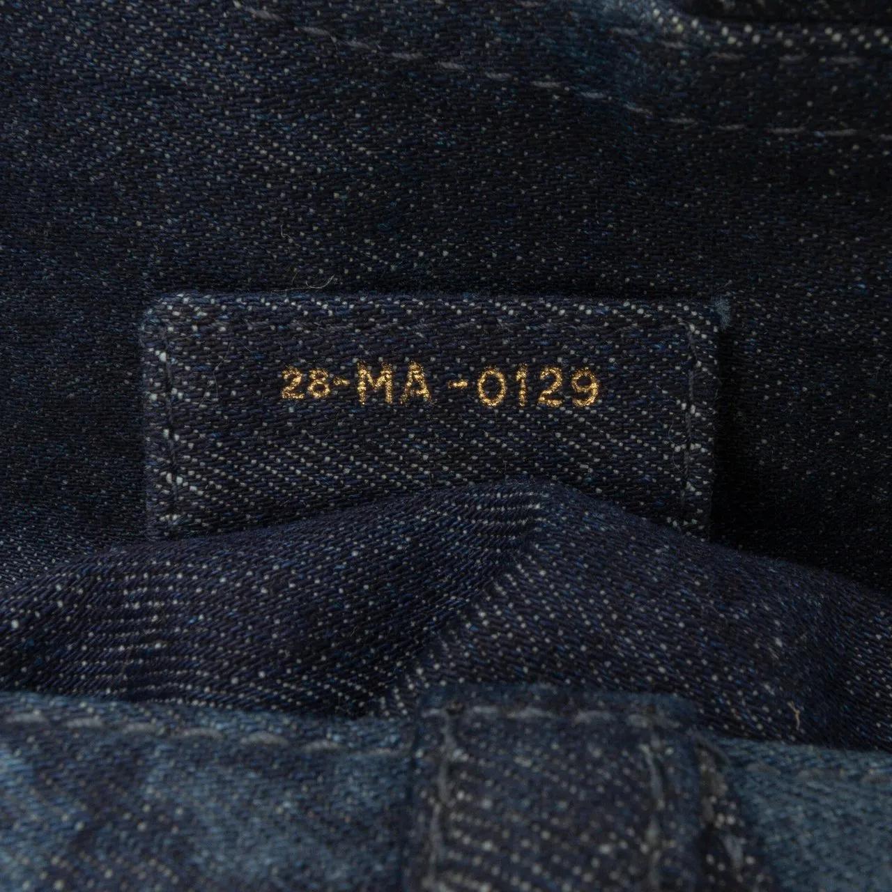 Thumbnail - Christian Dior Hobo Bags - Denim Tie Dye Saddle Bag - Gr. unisize - in Blau - für Damen