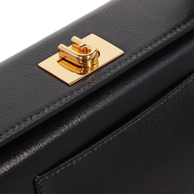 Furla Schultertasche Furla Arco Mini Shoulder Bag Nero(Image 4)