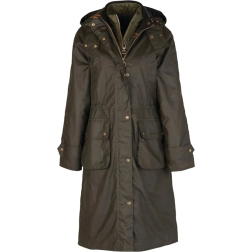 Barbour Veste de transition Coats Green grün