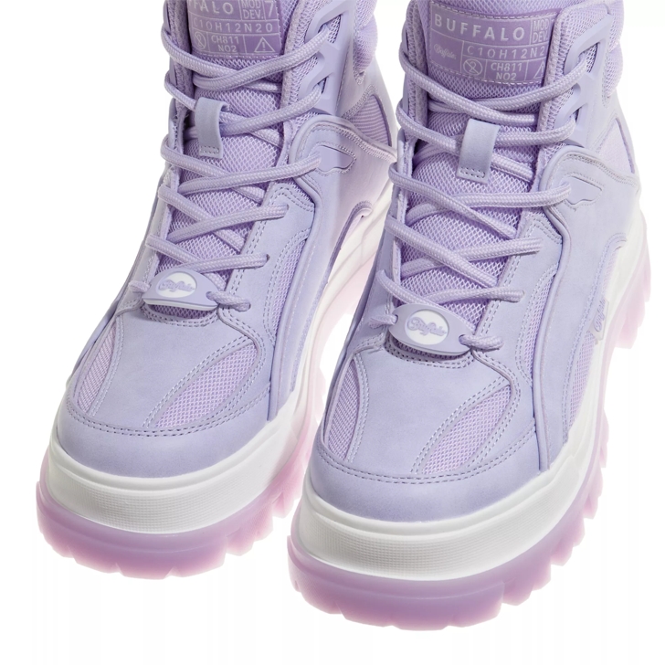 Women's purple hot sale high top sneakers