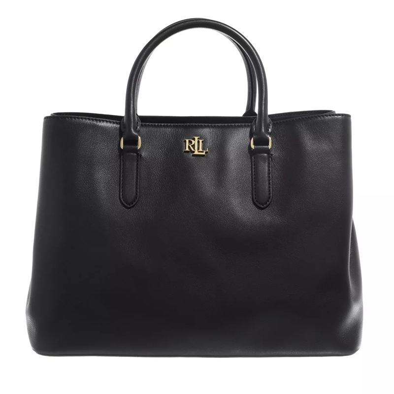 Lauren Ralph Lauren Tote Marcy 36-Satchel-Large Black