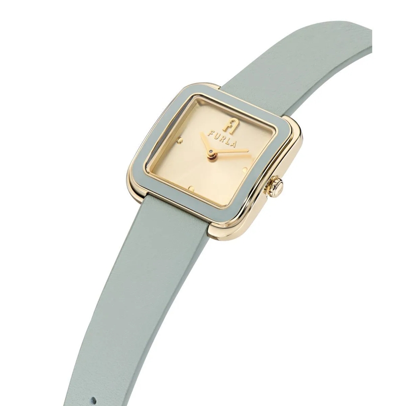 Furla Quarzuhr Quarz-Analoguhr Furla Diamante grün(Image 3)