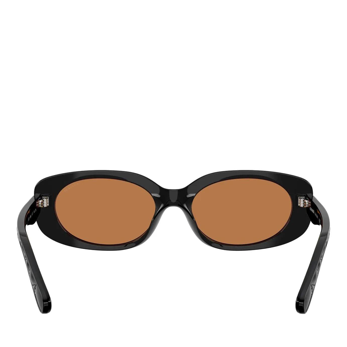Thumbnail - Coach Sonnenbrille - 0HC8443D - Gr. unisize - in Schwarz - für Damen