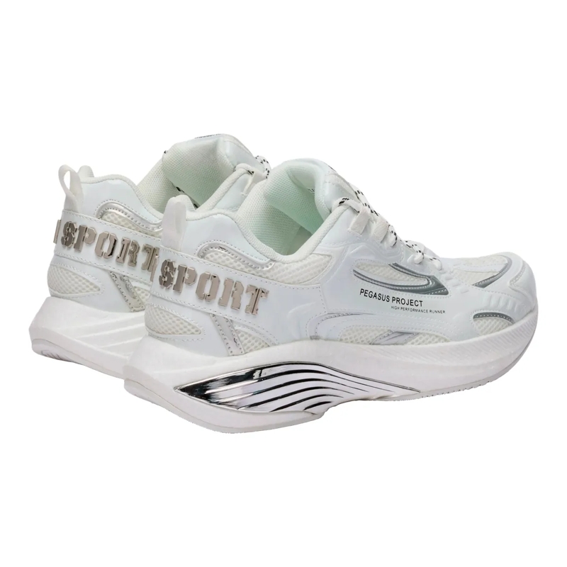 Plein Sport Low-Top-Sneaker Lo-Top Turnschuhe weiss(Image 4)