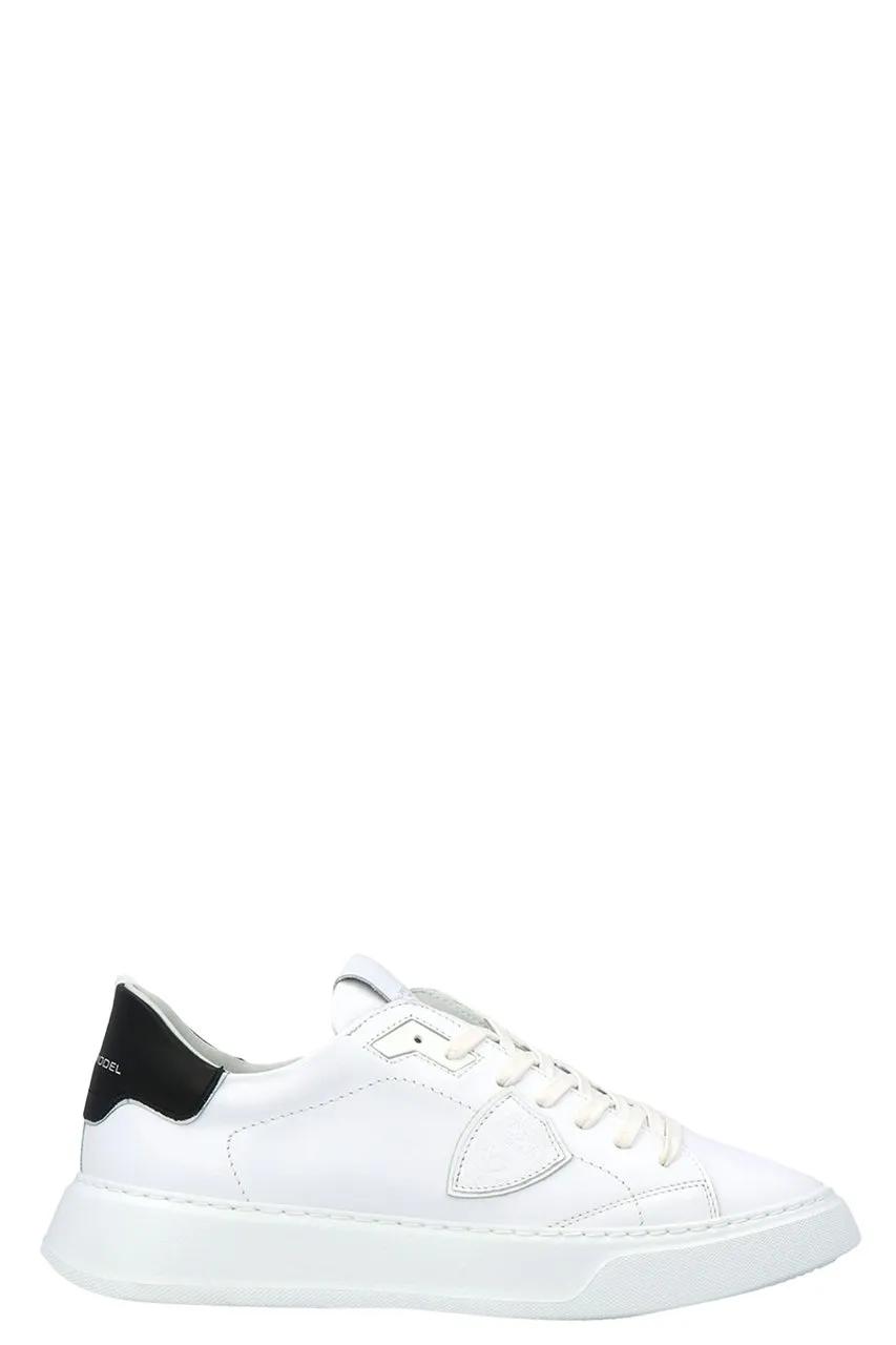 Thumbnail - Philippe Model Low-Top Sneaker - Flat Shoes White - Gr. 45 (EU) - in Weiß - für Damen