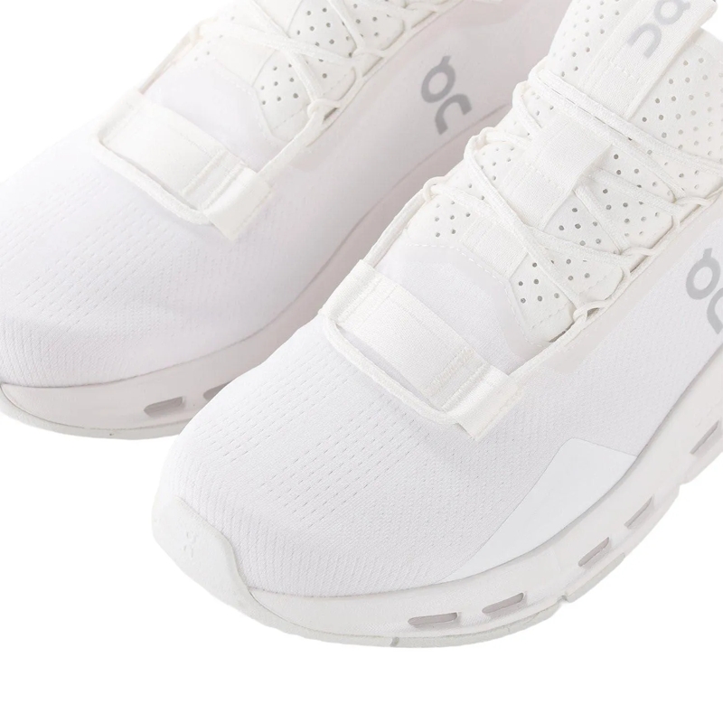 ON RUNNING Schnürschuhe Cloudnova 2 Sneakers White(Image 3)