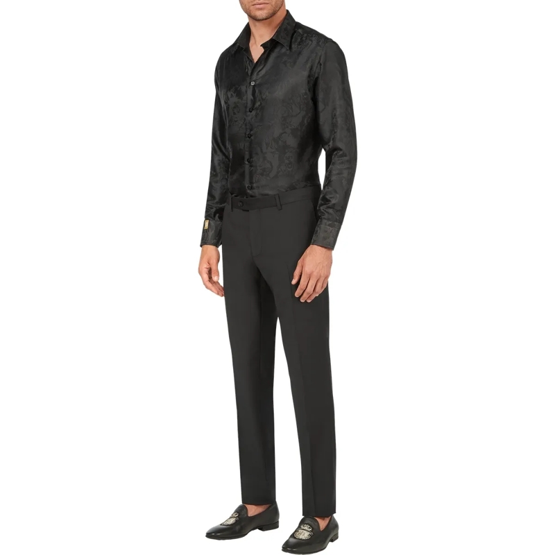 BILLIONAIRE Hemd Hemd Slim Fit schwarz(Image 3)