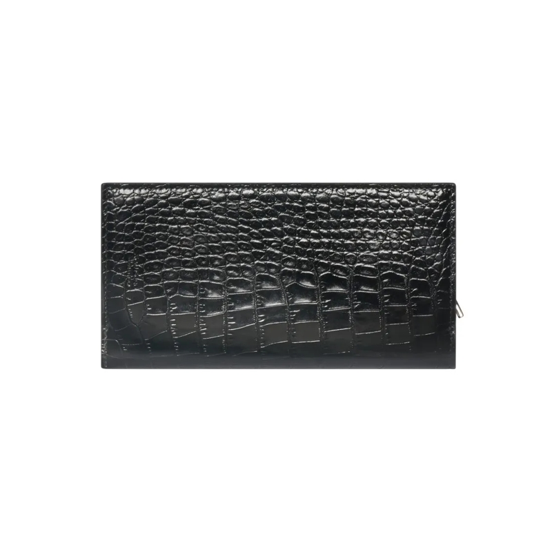 Tom Ford Geldbörse Leather Bifold Wallet Black