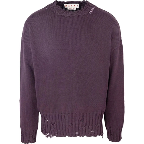 Marni  Marni Sweaters Purple lila