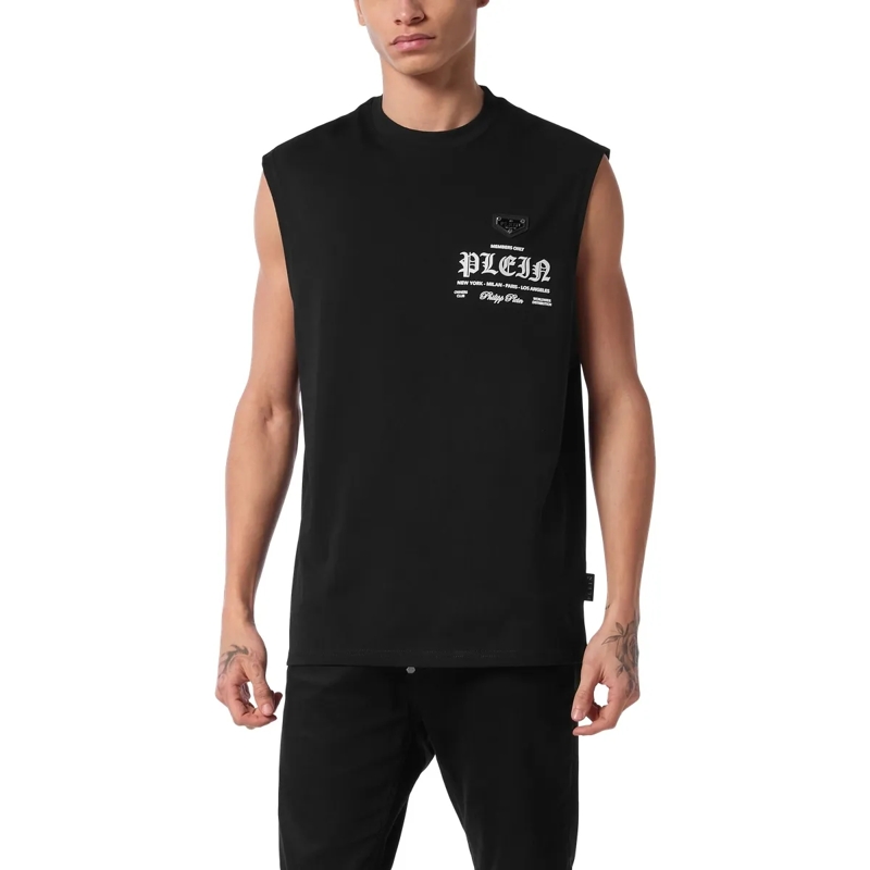 Philipp Plein T-Shirt T-Shirt Rundhalsausschnitt Ss schwarz(Image 3)