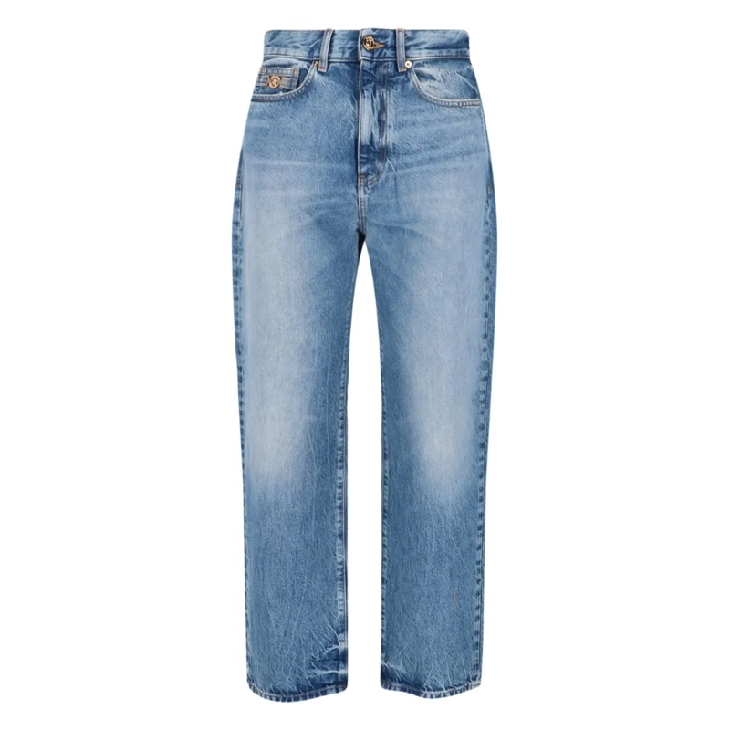 Versace Jeans Straight Jeans – Light Blue Blue