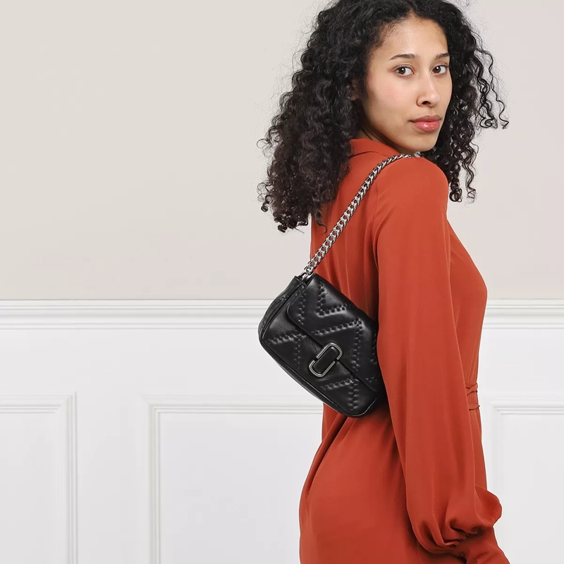 Marc Jacobs Crossbody Bag The Mini Shoulder Bag Black(Image 2)