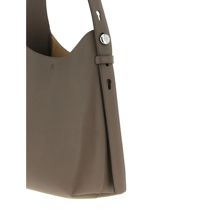 Tory Burch Hobo Bag Romy Small Hobo Bag Wild Mushroom(Image 3)