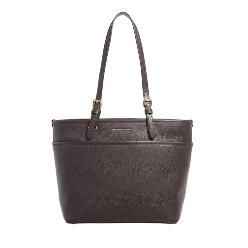 MICHAEL Michael Kors Shopper Winston Medium Tz Pocket Tote Chocolate