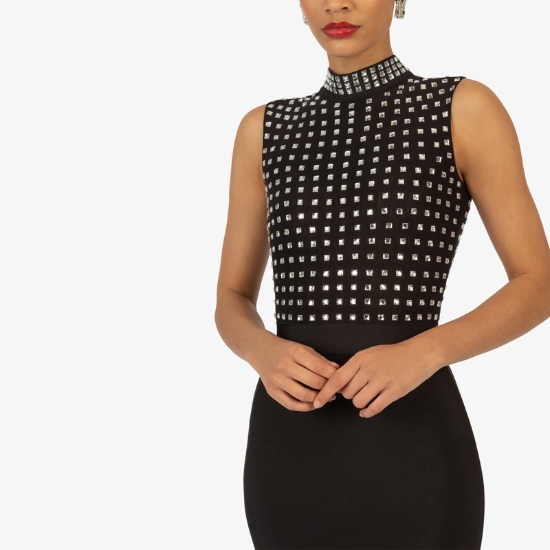 Kraimod Abendkleid Bandagekleid dunkel-blau(Image 5)