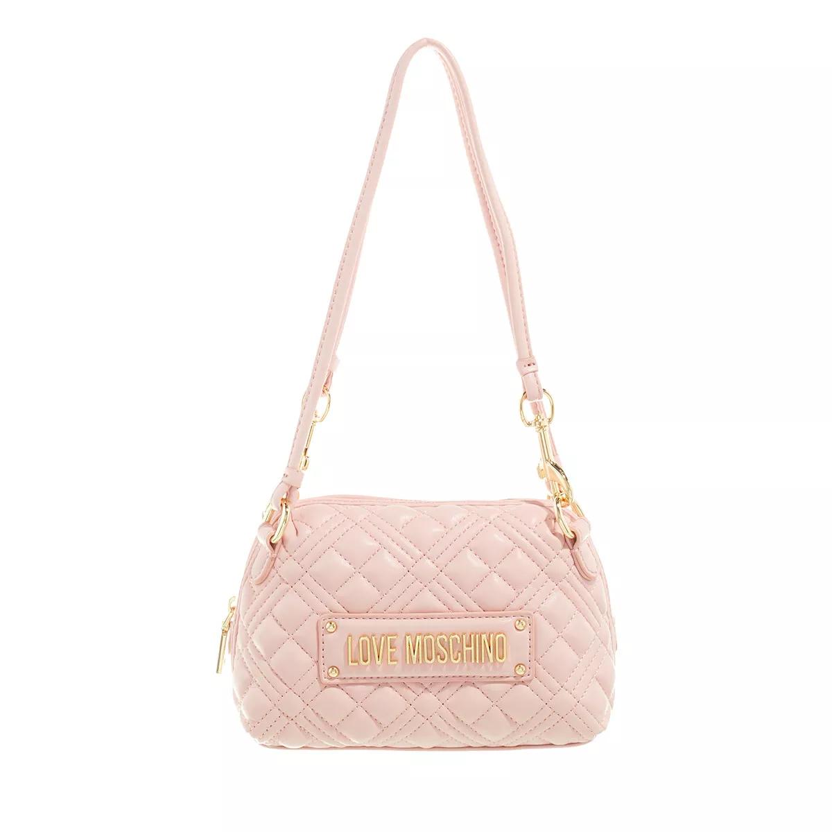 Love Moschino Quilted Bag Pony Fantasy Color Mini sac