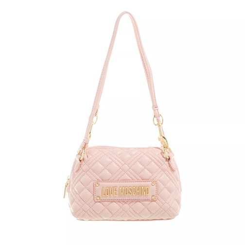 Love Moschino Quilted Bag Pony Fantasy Color Mini Tas