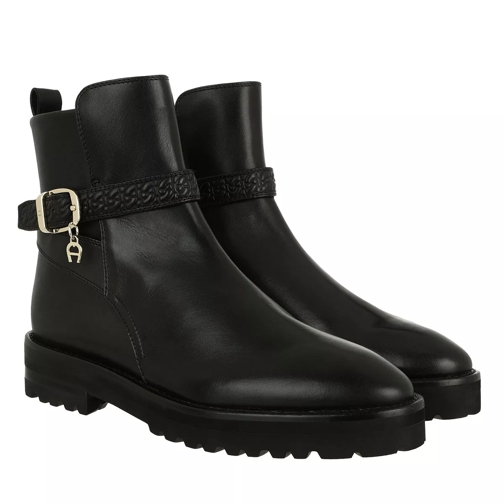 AIGNER Bootie Black Ankle Boot