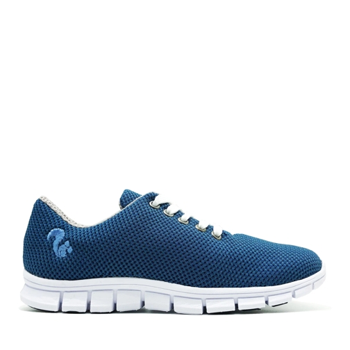 thies Low-Top Sneaker thies ® Cornrunner navy | vegan aus Mais gefertigt mehrfarbig