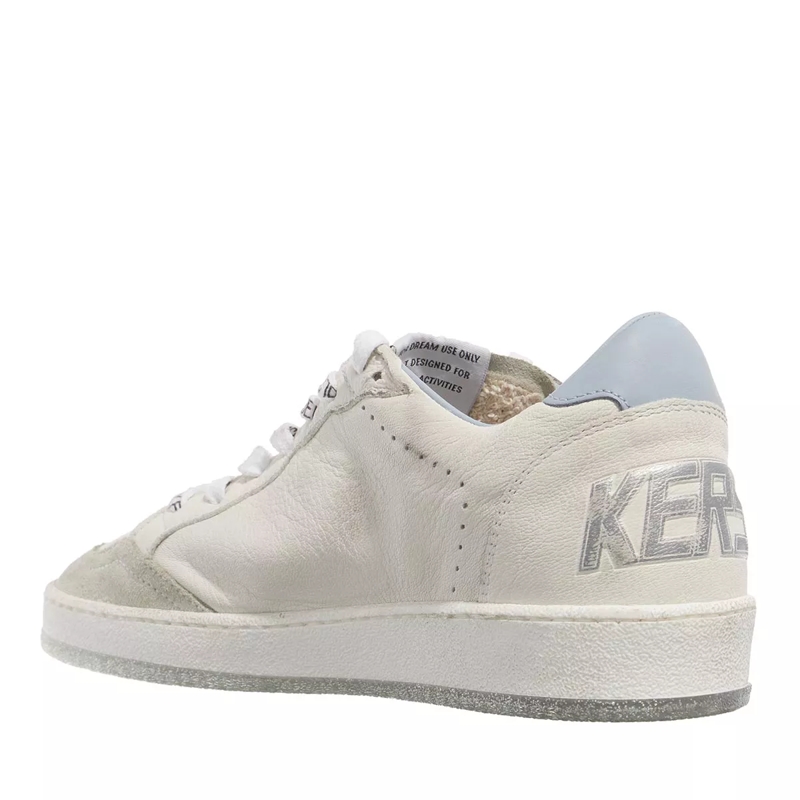 Golden Goose Sneaker basse Golden Low Top Sneakers White Blue Fog(Image 4)
